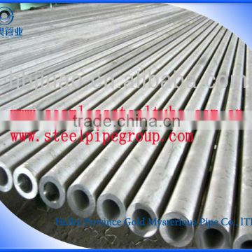 Seamless steel pipe for machine parts