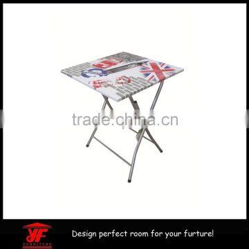 multi-color design computer table