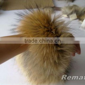 HOT SELLING RACCOON DOG FUR CUFF