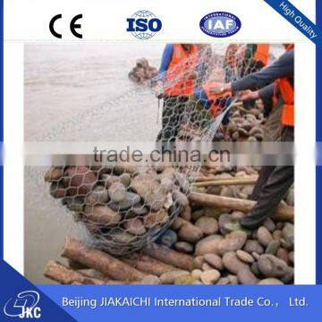 China gabion box / gabion cage for river bank