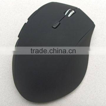 2016 Hot Selling Rubber Coating 2.4ghz Optical Custom Wireless Mouse With CPI Switch photo-3