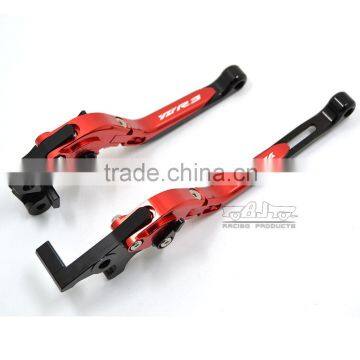 LS-001-R3 CNC Extendable Folding Brake Clutch Lever For Yamaha Yzf R3 Motorcycle Short Levers photo-6