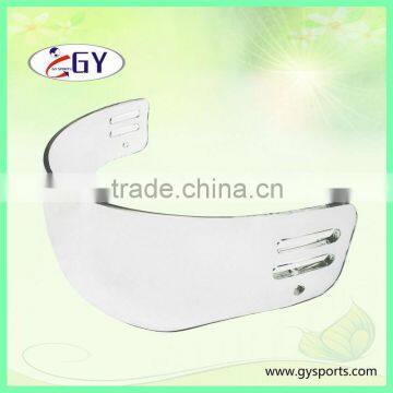 Clear PC shield ice hockey helmet visor CE APPROVAL