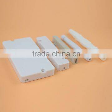 optic fiber protection box for heat shrinkable tubing