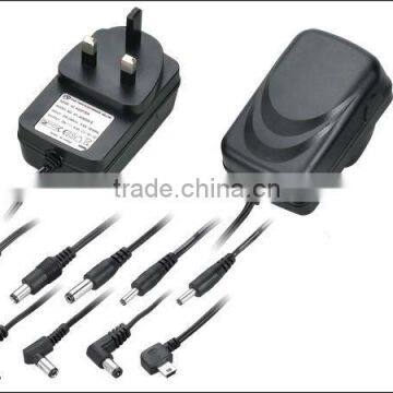 UK Universal Adapter 24W 12V