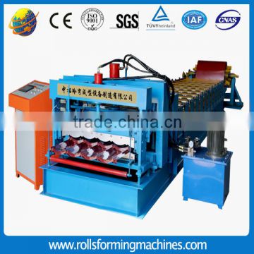 Double layer Roofing Sheet Cold Roll Forming Machine