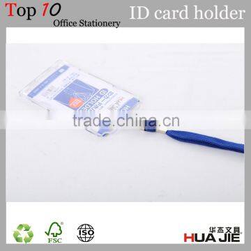 Hot sale plastic id card working card badge holder