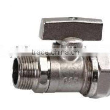 Compression Series-Male Brass Ball Valve