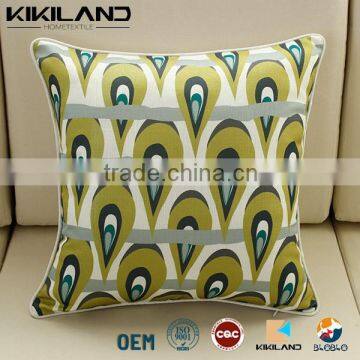 Fashionable Decorative Sofa Pillows water drop design cushion covers