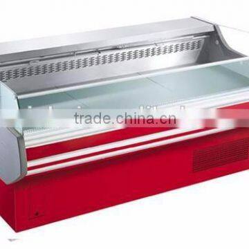 High Quality Commercial Display Freezer for Frozen Food Shop, Display Chest Freezer, Glass Door Ice Cream Freezer photo-3