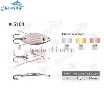 In stock spoon lure kits copper material