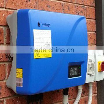 5000W(5kW) free monitoring Dual MPPT solar on grid inverter