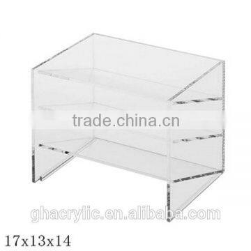 GH-RZ593 Custom Acrylic Book Magazine Display Rack ,customized Acrylic Magazine Display Rack photo-4