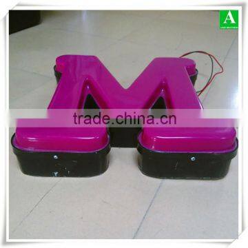 Best Quality Letter Light Box Of China Manufacturer Vacuum Forming Plastic Factory photo-2