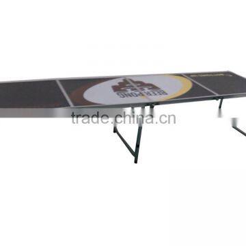 8ft Aluminum Folding Beer Pong Table photo-4