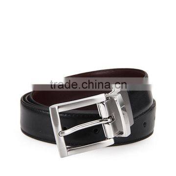 Top Quality Men Luxury Design Cowskin Leather Casual Smooth Buckle Waist Belts photo-3