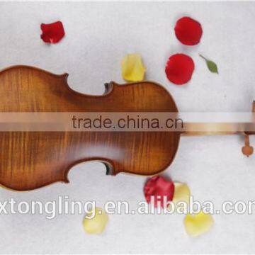 ( TL003-2) China Rich Experience Student Matte Violin Factory Violin Manufacture photo-2
