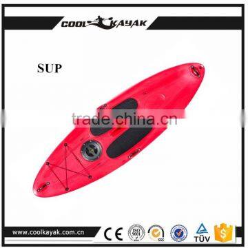 No Inflatable Stand up Surfboard Sup With Handle Plastic Canoe Sea Kayak photo-2