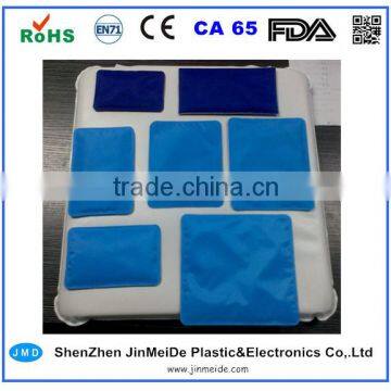 Different Sizes Gel Ice Pack / Custom Gel Pack / Pain Relief Cold Compress Gel Made in China