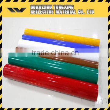 HIP reflective sheeting for traffic sign;3m reflective sheeting