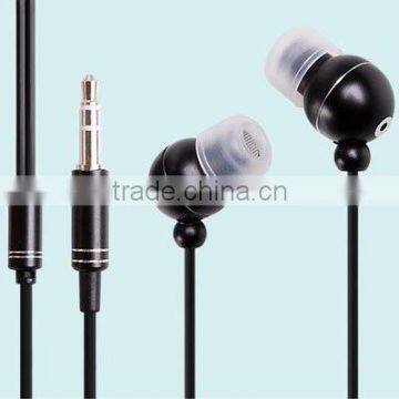 Free Sample Stereo Cute and Cheap Custom Printed Earphones in Bulk Metal Earphone photo-2
