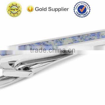 manufacture high quality metal custom Necktie Clips for Europe