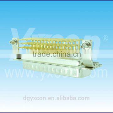 Gold Plated 3 U'' DR Male 50 Pin With High Current DB Connector photo-4
