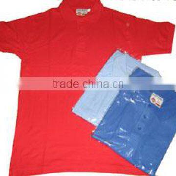 Red Color Polo Shirt