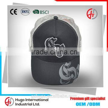 Hot Sale OEM High Quality Stylish Washed Adjustable Curve Promotional Custom Outdoor Sport Trucker Mesh Cap