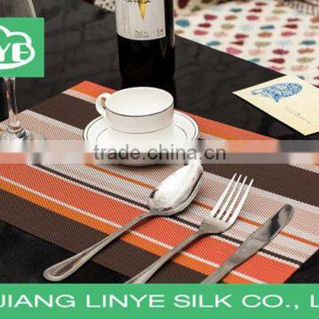 Various Kinds of Enviromental PVC Mats for Glass/ Plate/forks/knife photo-2