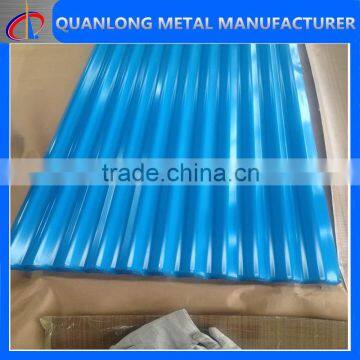 Color Coated Steel Tile/corrugated Colored Steel Tile photo-2