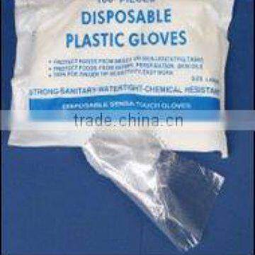 Price competitive PE glove