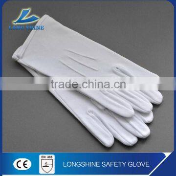 Fashion Button Cuff Organic Dermatological Cotton Thin White Knitted Cotton Gloves Quality Choice Supplier's Ch photo-2