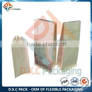 Grain Crops Flat Bottom Paper Bags With Your Own Logo photo-5