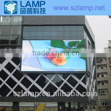 P10 outdoor led video wall and billboard