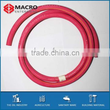 fiber cord quality rubber hose for oxygen