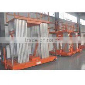 6 m 420 kg Load Double Mast Portable Aluminum Lift Platform Electric Motorcycle Lift Table photo-2