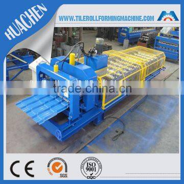 Most Popular Color Steel Tile Roll Forming Machine China Machine