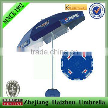 outdoor pepsi beach umbrella