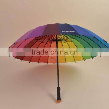 new style newspaper Rainbow umbrella
