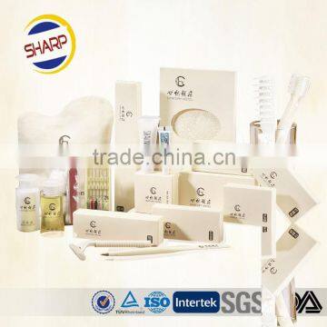 Disposable bathroom accessory and cheap 5 star high quality hotel supplies amenities