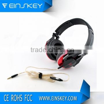 Professional fresh stylish design on-ear headphones colourful headphones for Phone