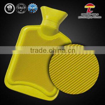 bright yellow colour 2000ml massage bottles