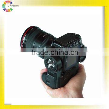 Quick release plate pan/tilt camera mount head for DSLR/jib/stabilizer/tripod