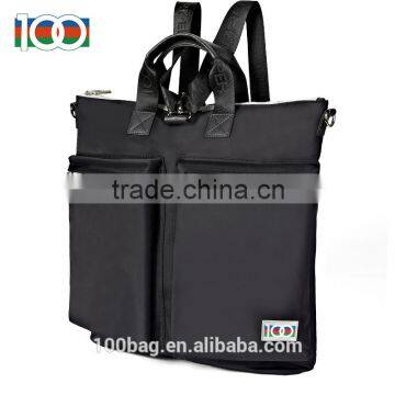 Unisex Multi-functional Leisure Bag Nylon Material Backpack for School Waterproof Shoulder Bag Portable Handbag in Guangzhou photo-5