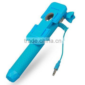 Promotion Gift Super Mini Selfie Stick With Shutter Button, Pocket Wired Selfie Stick photo-2