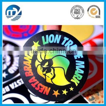 self adhesive sticker label / customized sticker printing                        
                                                Quality Choice