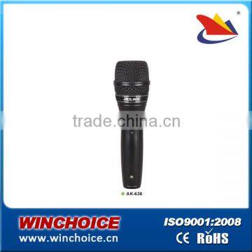 2013 professional dynamic old school microphone with music notes