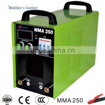 High quality IGBT inverter arc welder MMA 250