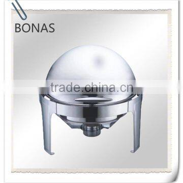 Stainless steel round chafing dish